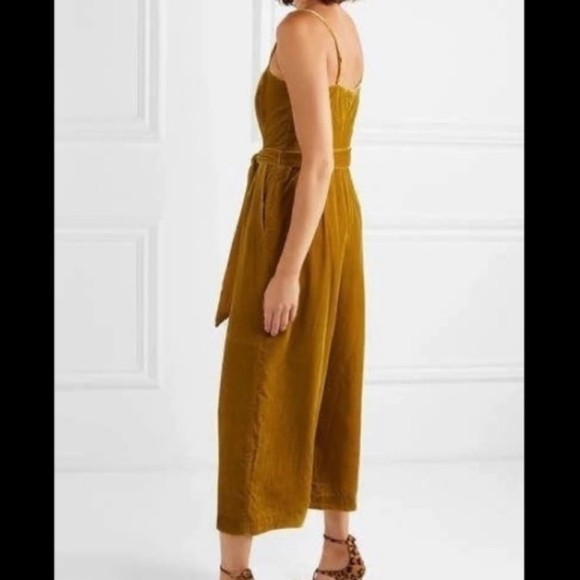 J. Crew 365 Marseille Crushed Velvet Jumpsuit - 12 - Picture 2 of 10